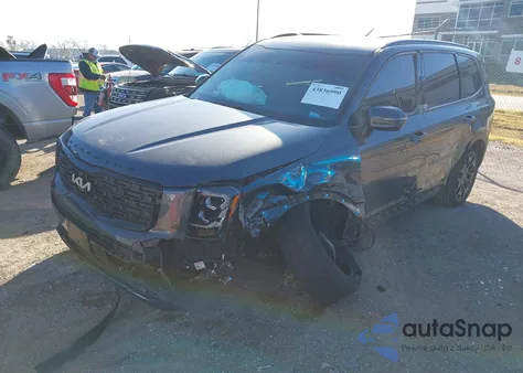 2022 Kia Telluride Sx z USA, uszkodzony, nr VIN 5XYP5DHC9NG196415